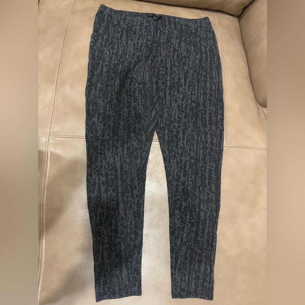 Black Patterned leggings